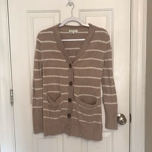 Grace & Lace Striped Cardigan